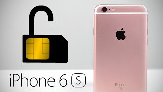 How To Unlock iPhone 6S (Plus) - SIM Unlock