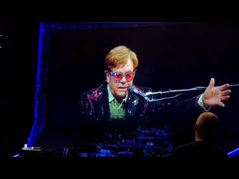ELTON JOHN farewell tour at the O2 London on 02/04/2023 concert experience 🌟