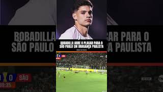 GOLAÇOOOO BOBADILLA ABRE O PLACAR PARA O TRICOLOR DIANTE DO RB BRAGANTINO NO PAULISTÃO