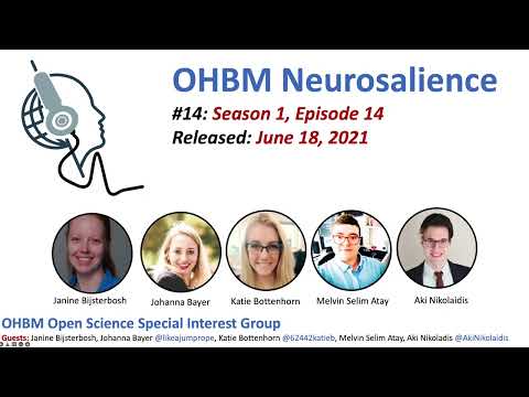 Neurosalience #S1E14 - OHBM Open Science Special Interest Group