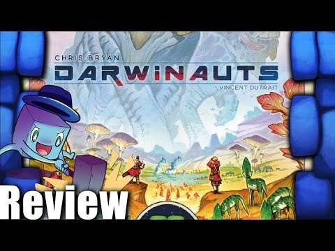 Darwinauts Review - with Tom Vasel