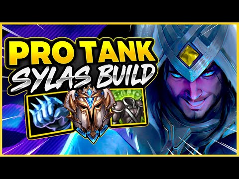 THIS NEW TANK SYLAS BUILD IS UNKILLABLE! - League of Legends