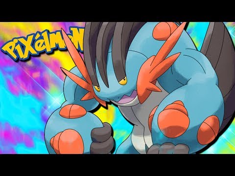 Crew Pixelmon Season 2! - "I DESTROYED A LEGENDARY SPAWN!" - Part 10 (Minecraft Pokemon Mod!)