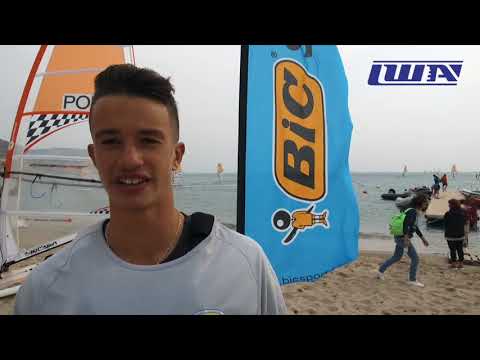 BIC Techno 293 Europeans 2018 - Highlights