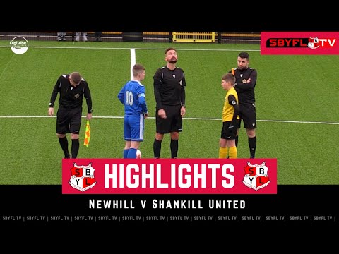 Newhill v Shankill United - Under 14 Fifth Supplementary League Cup Final - January 2023