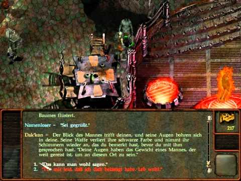Let's Play Planescape Torment - #022 - Dak' kon