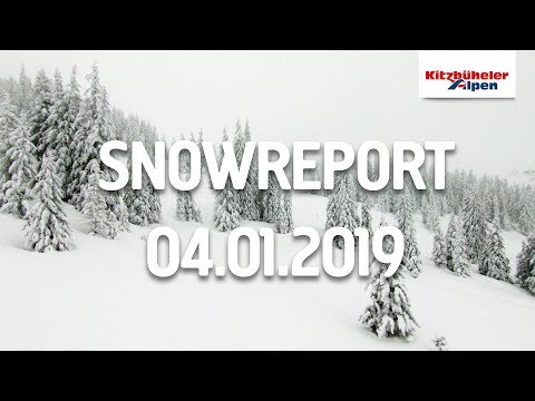 Snowreport aus den Kitzbüheler Alpen - Skiwelt Westendorf