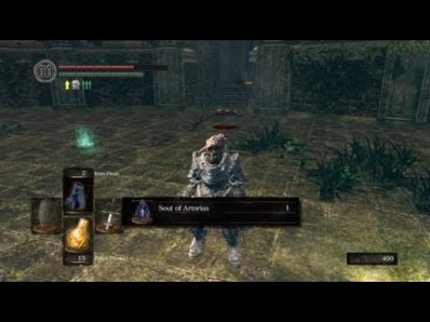DARK SOULS™: REMASTERED_Poise tank vs Sir Artorias (very easy)