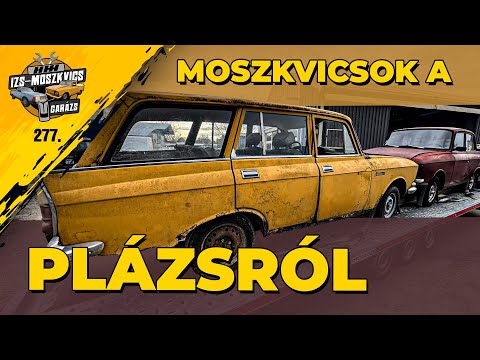 Garázs videó. 277-  a bontó szökevények...