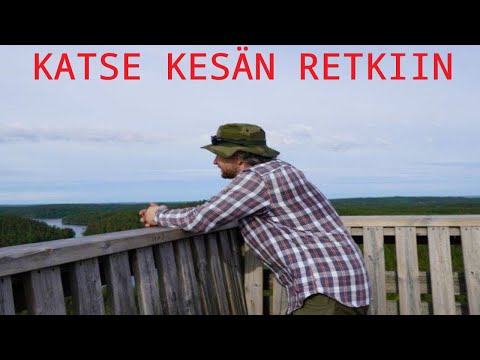 Kesäretki info. Retkeily ja kalastus.