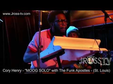 James Ross @ Cory Henry - "MOOG Solo" (Funk Apostles) Old RockHouse - www.Jross-tv.com