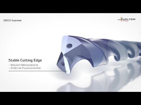 VHM-MIKROBOHRER DB131 / DB133 SUPREME - Große Präzision bis ins kleinste Detail