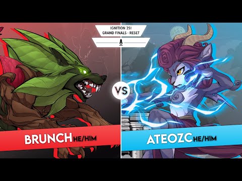 Ignition 251 - Grand Finals - Brunch (Sylvanos) Vs Ateozc (Absa)