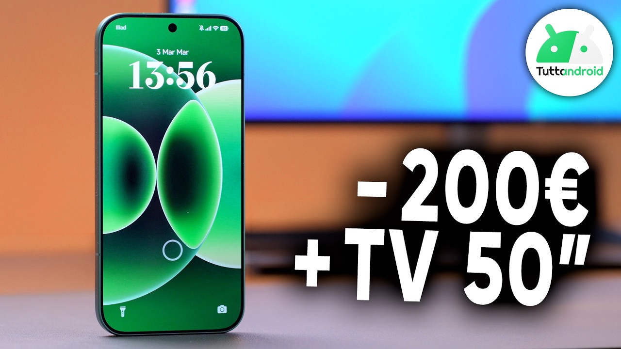 STAVOLTA c'è tutto: COMPATTO, POTENTE e TANTA BATTERIA. In omaggio? TV 50'' 😅. Recensione Xiaomi 17