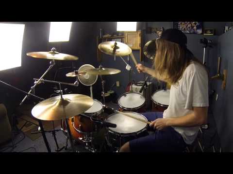 A Textbook Tragedy - Intimidator drum cover