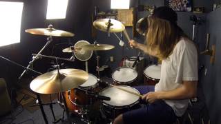 A Textbook Tragedy - Intimidator drum cover