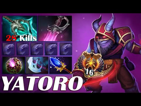 Yatoro [Riki] Electro invisible Assassin Khanda Build Most Annoying Hero Delete Enemy Dota 2