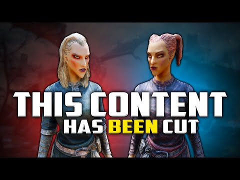 Skyrim ٠ Bethesda Cut This Quest With Faralda And Nirya