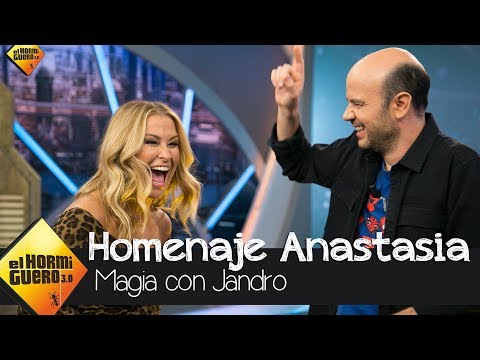 Jandro deja sin palabras a Anastacia con su truco de magia - El Hormiguero 3.0