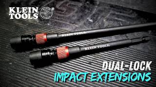 Klein Tools 6-inch +12-inch Dual-Lock Impact Bit Extensions Review - What You're Getting
