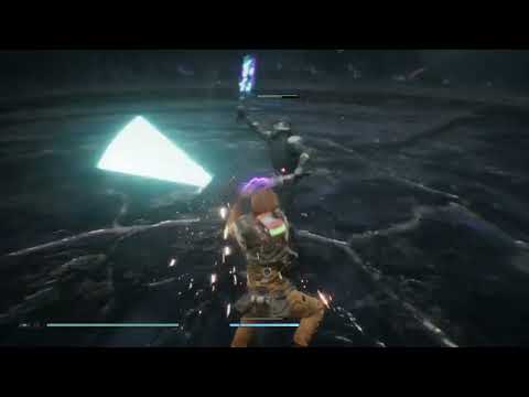 Parrying an Electro-Baton Purge Trooper on Grandmaster Difficulty