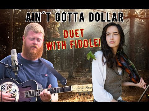Oliver Anthony - Ain´t Gotta Dollar - Girl REACTS WITH FIDDLE!!!