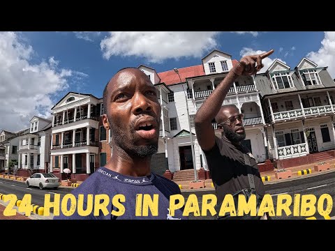 Paramaribo, Suriname: The capital City You Have Never Heard About 🇸🇷