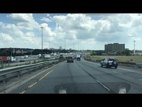 Driving to Toronto Yorkdale Shopping Centre from Bolton Caledon ON