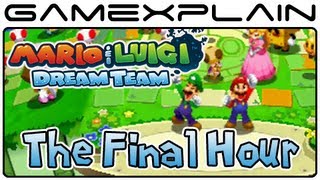 Mario & Luigi: Dream Team - The Final Hour (+Final Boss and Ending)