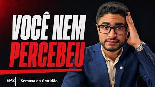 Você pode estar recebendo muito e percebendo pouco | Sementes da Manhã