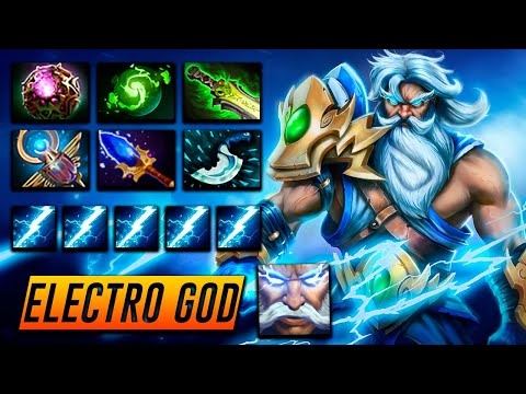 ZEUS ELECTRO GOD - Immortal Rank - Dota 2 Pro Gameplay [Watch & Learn]