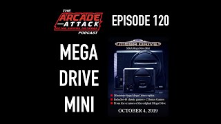 Mega Drive Mini / Genesis - Hyped or Not For SEGA's New Mini Console!? : AA POD 120