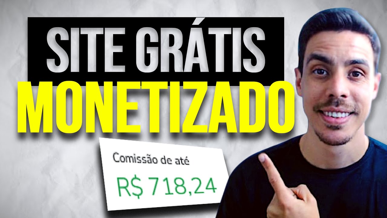 COMO MONETIZAR UM SITE GRÁTIS 💸 GANHAR DINHEIRO COM SITE PEQUENO