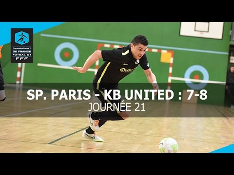 J21 : Sporting Paris - KB United (7-8), le résumé