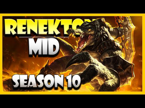 Renekton Mid vs Yasuo - Challenger Patch 10.1 How to Play Renekton Mid - League of Legends Gameplay