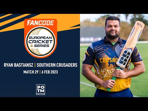 POTM: R.Bastiansz - MAR vs SOC | Highlights | FanCode ECS Malta | Malta 2023 | ECS23.029