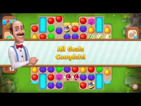 GARDENSCAPES || LEVEL 4176 to 4177 || COMPLETED