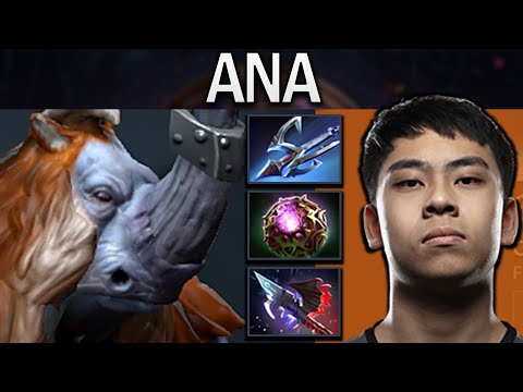 Magnus Dota 2 7.33 Ana with Harpoon and Octarine Core