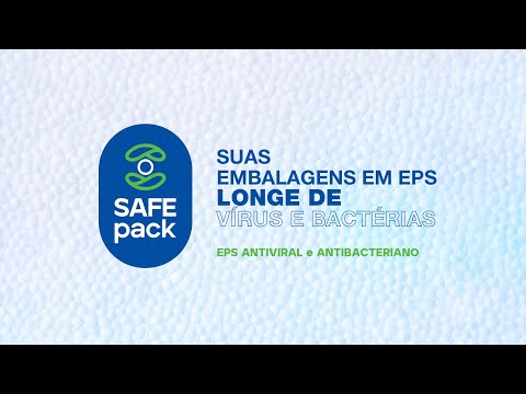 TERMOTÉCNICA – SafePack – Embalagem em EPS Antiviral e Antibacteriana