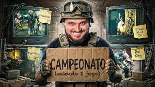 Quem sobrevive aos lugares MAIS PERIGOSOS dos games? (Valendo 1 JOGO)