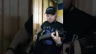 Obituary - Rewind (Guitar Cover Miroslav) #obituary #rewind #metal #guitar  #guitarcover #mooerge250