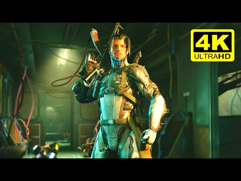 WARFRAME 1999 New Official Gameplay Demo 20 Minutes (4K) - YouTube