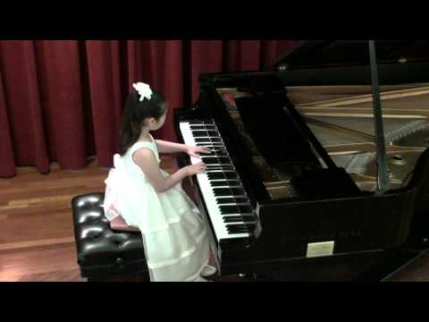 Marlin-Engel Competition 2012 - Piano Junior Division 1st Place