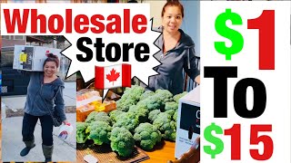 CHEAPEST WHOLESALE STORE FOR FRUITS AND VEGETABLES IN CALGARY Alberta Canada | Sarah buyucan