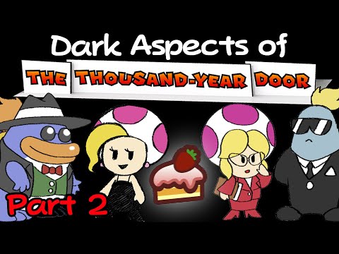 Dark Aspects of Paper Mario: The Thousand Year Door (Part 2: Glitzville)