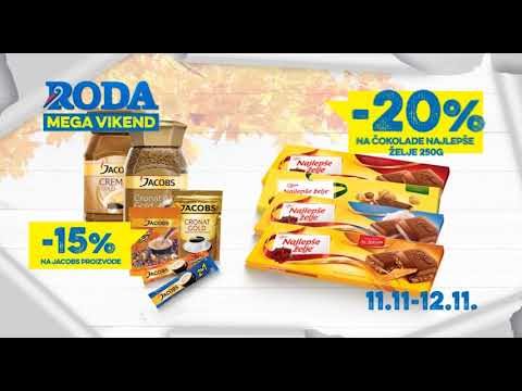 Mega vikend 11.11 - 12.11.2017.