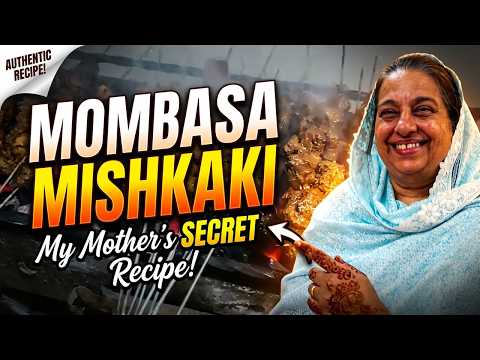 Mishkaki Recipe | East African Beef Skewers | Mombasa Street Food Nyama Choma recipe