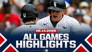 Highlights from ALL GAMES on 6/14 (Rockies score 23 RUNS, White Sox 3-HR INNING and MORE!)