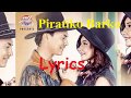 Piratiko Barko official Lyrics Video. New Nepali Movie Shatrugate