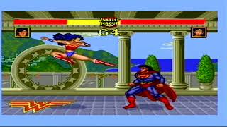Sega Megadrive - Justice League Task Force